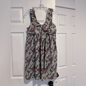 Floral Sleeveless Dress